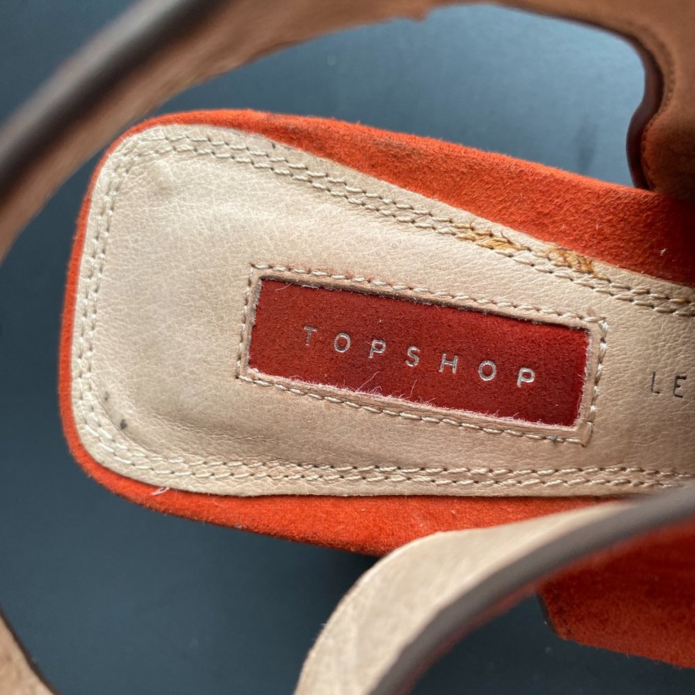 TOPSHOP leather - Picture 3 of 5